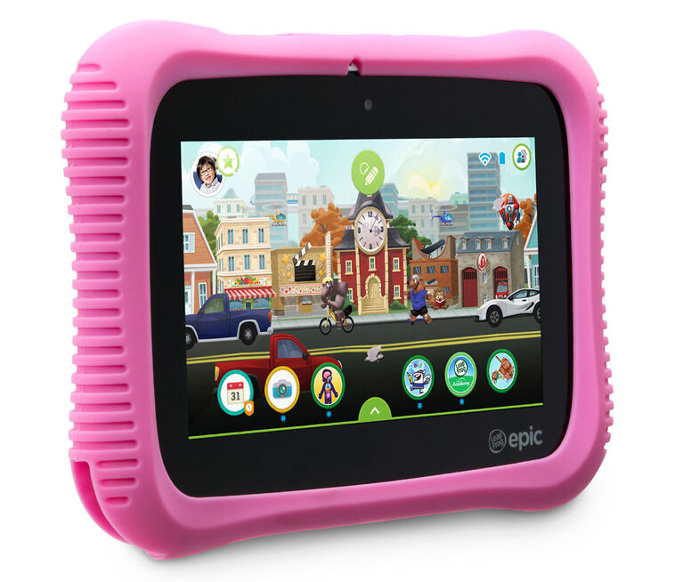 LeapFrog Epic Édition académique - Rose - Notre exclusivité - Édition anglaise